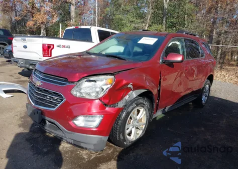 2017 Chevrolet Equinox Lt z USA, uszkodzony, nr VIN 2GNALCEK9H1581349